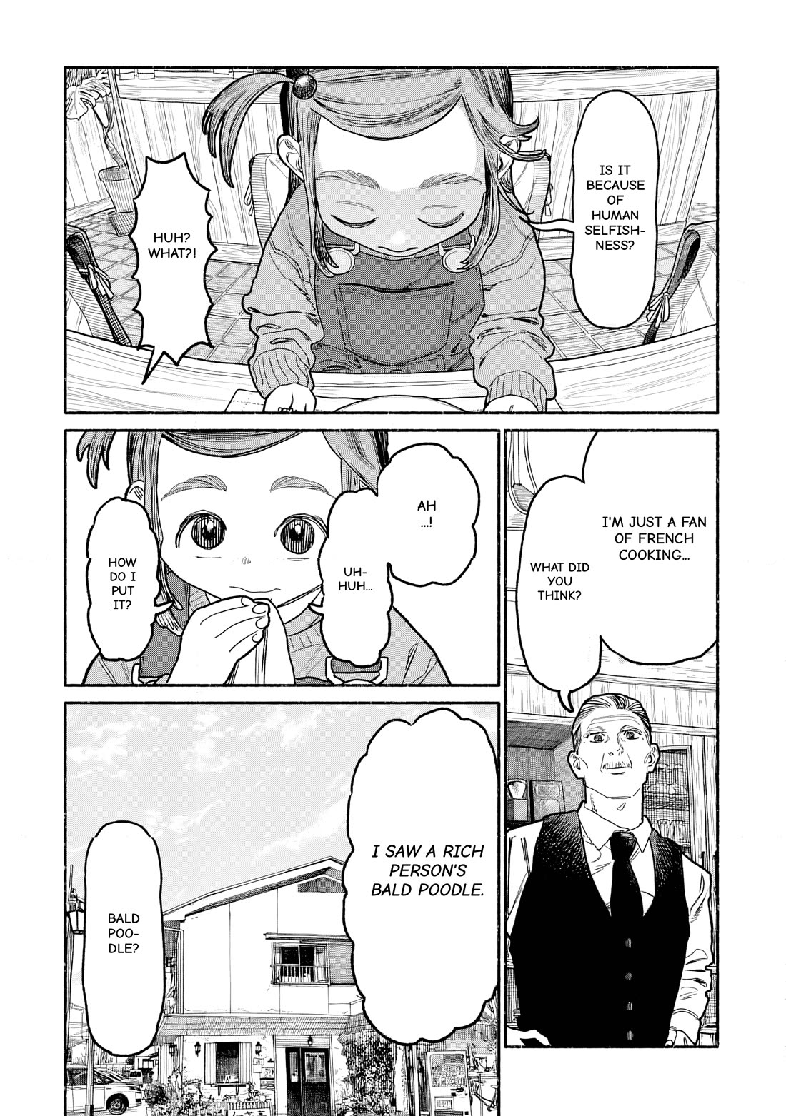 Gokushufudou: The Way of the House Husband Chapter 152 page 12 - Chapter 152