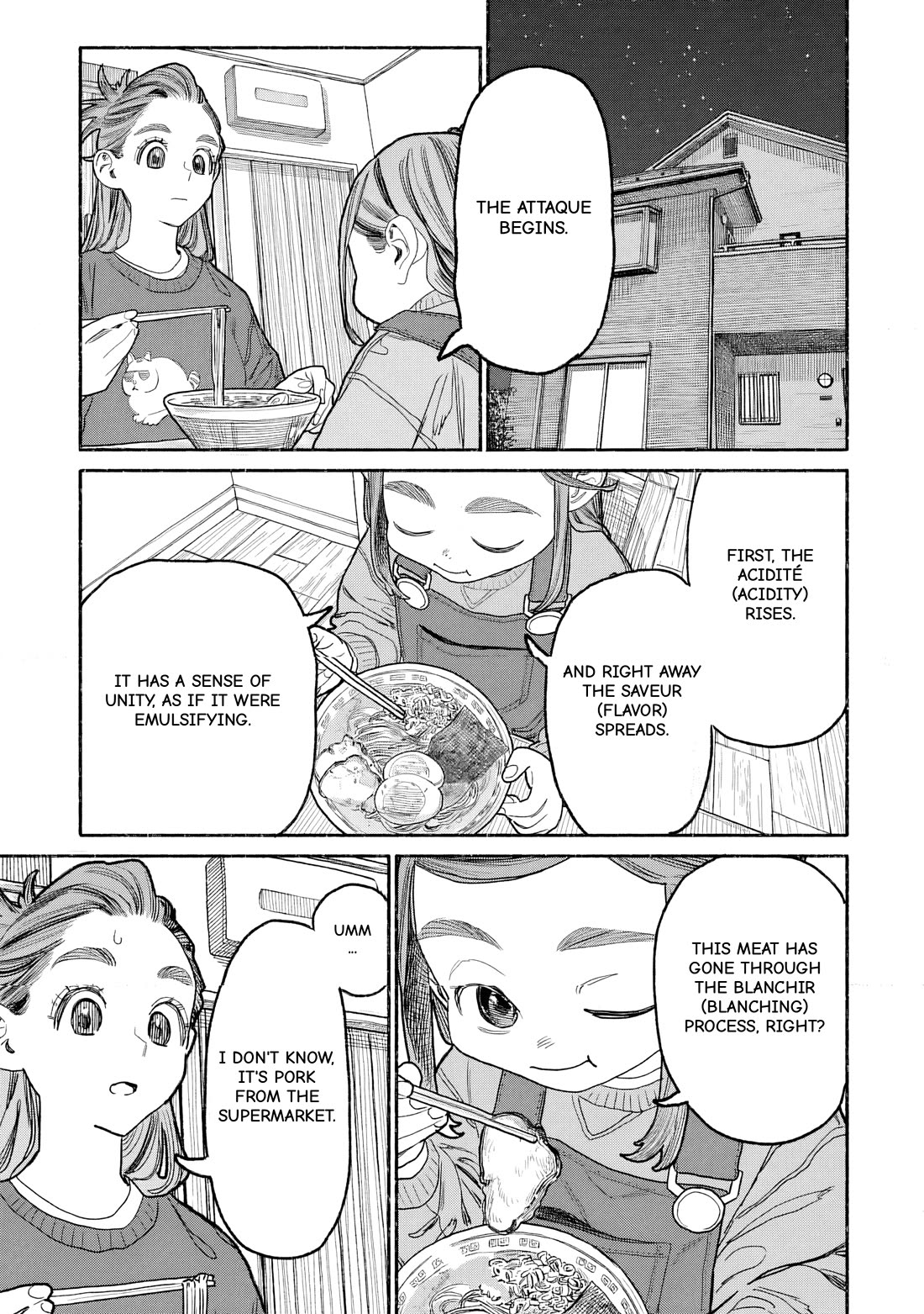 Gokushufudou: The Way of the House Husband Chapter 152 page 13 - Chapter 152