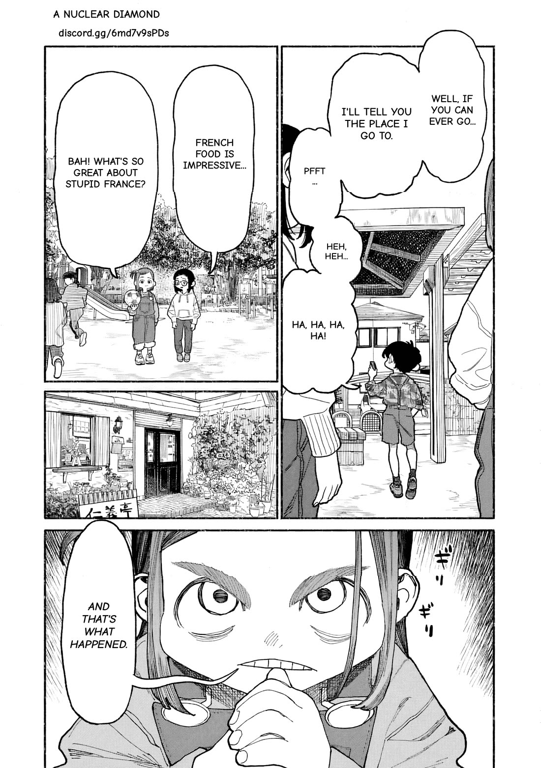 Gokushufudou: The Way of the House Husband Chapter 152 page 2 - Chapter 152