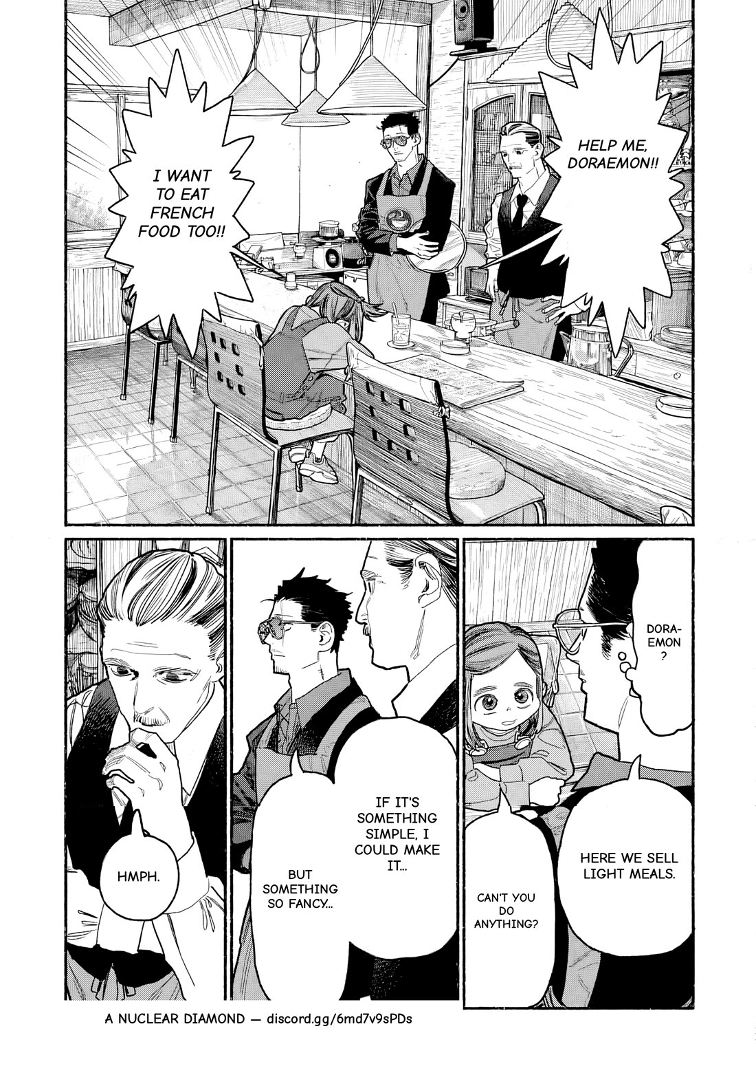 Gokushufudou: The Way of the House Husband Chapter 152 page 3 - Chapter 152