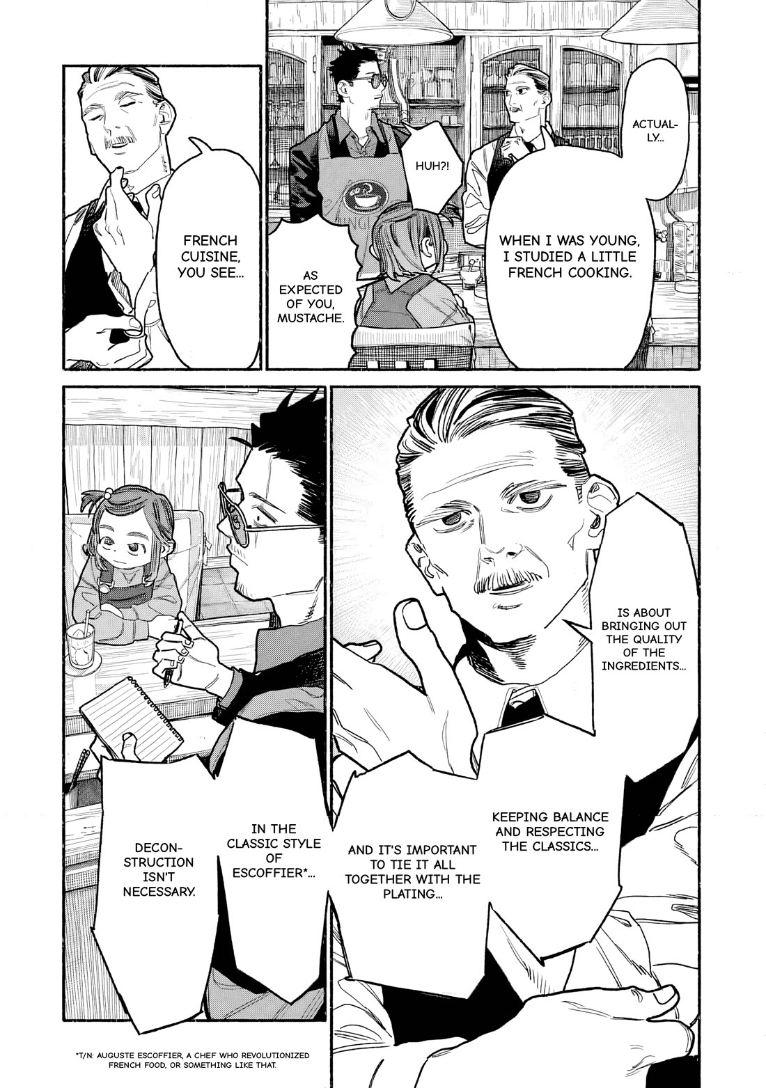 Gokushufudou: The Way of the House Husband Chapter 152 page 4 - Chapter 152