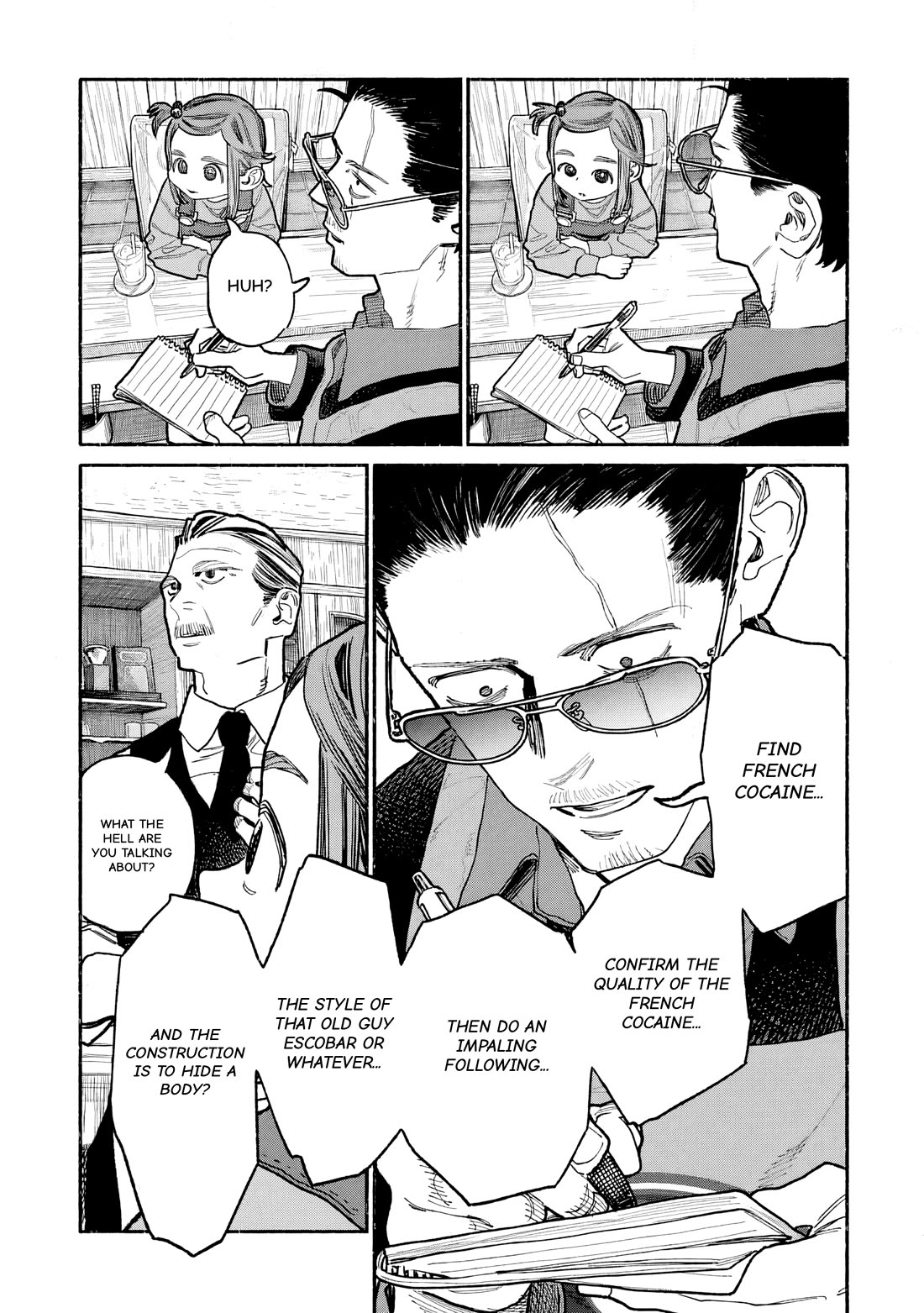 Gokushufudou: The Way of the House Husband Chapter 152 page 5 - Chapter 152