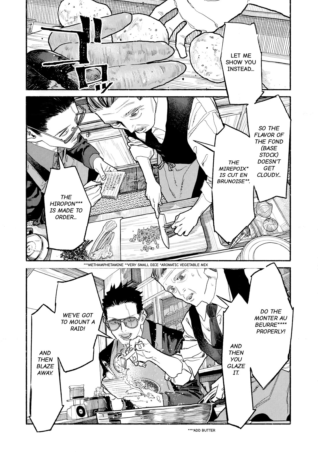 Gokushufudou: The Way of the House Husband Chapter 152 page 6 - Chapter 152