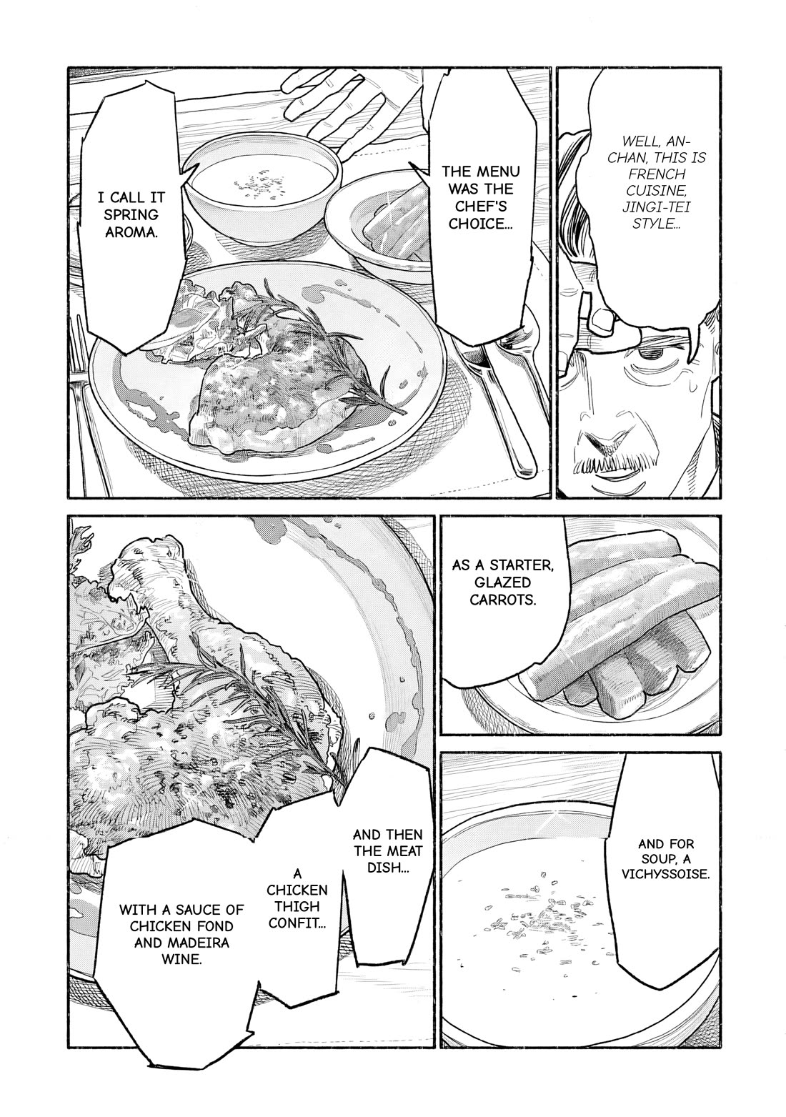 Gokushufudou: The Way of the House Husband Chapter 152 page 7 - Chapter 152
