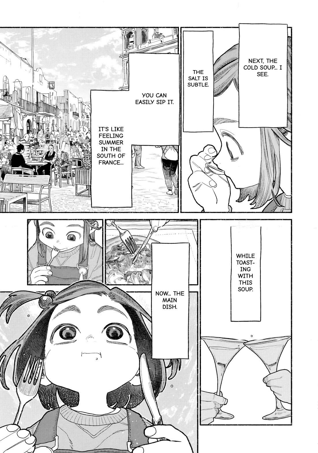 Gokushufudou: The Way of the House Husband Chapter 152 page 9 - Chapter 152