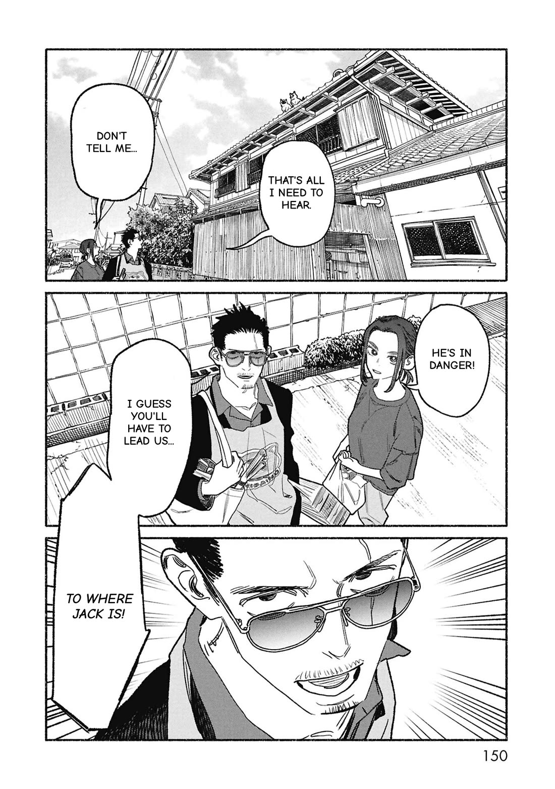Gokushufudou: The Way of the House Husband Chapter 153.5 page 11 - Chapter 153.5: Volume 17 bonus chapters