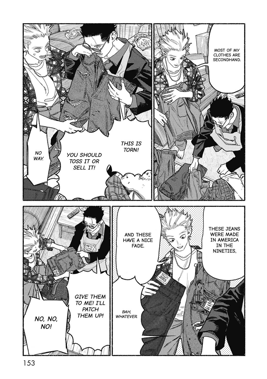 Gokushufudou: The Way of the House Husband Chapter 153.5 page 14 - Chapter 153.5: Volume 17 bonus chapters