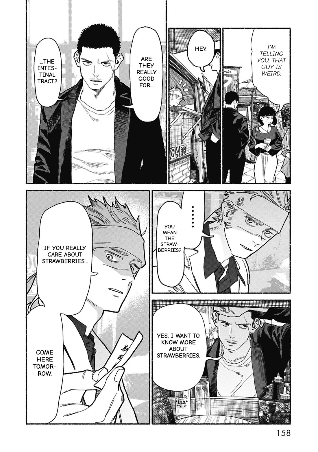 Gokushufudou: The Way of the House Husband Chapter 153.5 page 19 - Chapter 153.5: Volume 17 bonus chapters