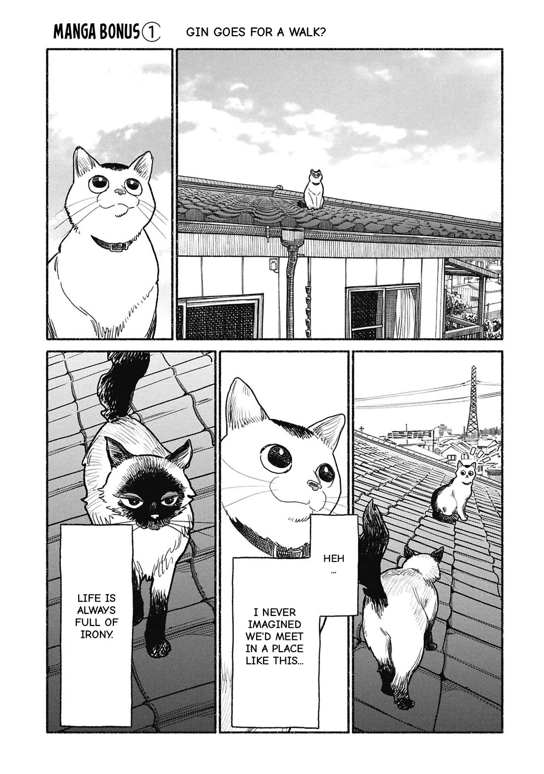Gokushufudou: The Way of the House Husband Chapter 153.5 page 4 - Chapter 153.5: Volume 17 bonus chapters