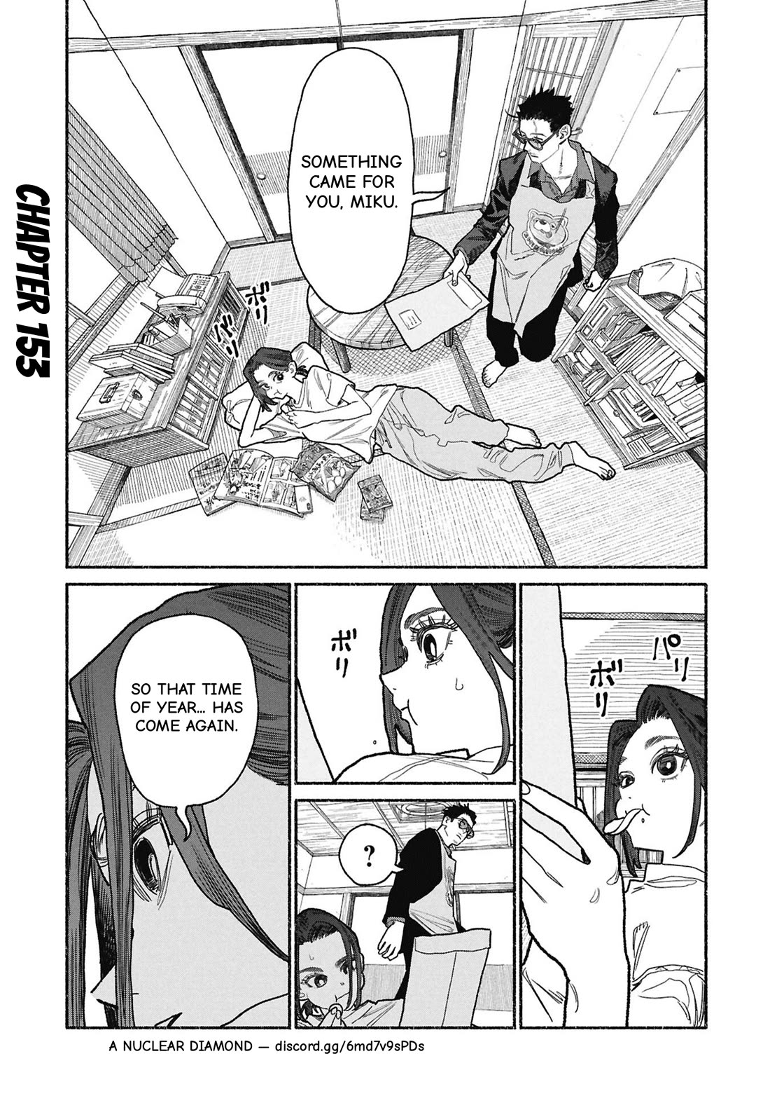 Gokushufudou: The Way of the House Husband Chapter 153 page 1 - Chapter 153