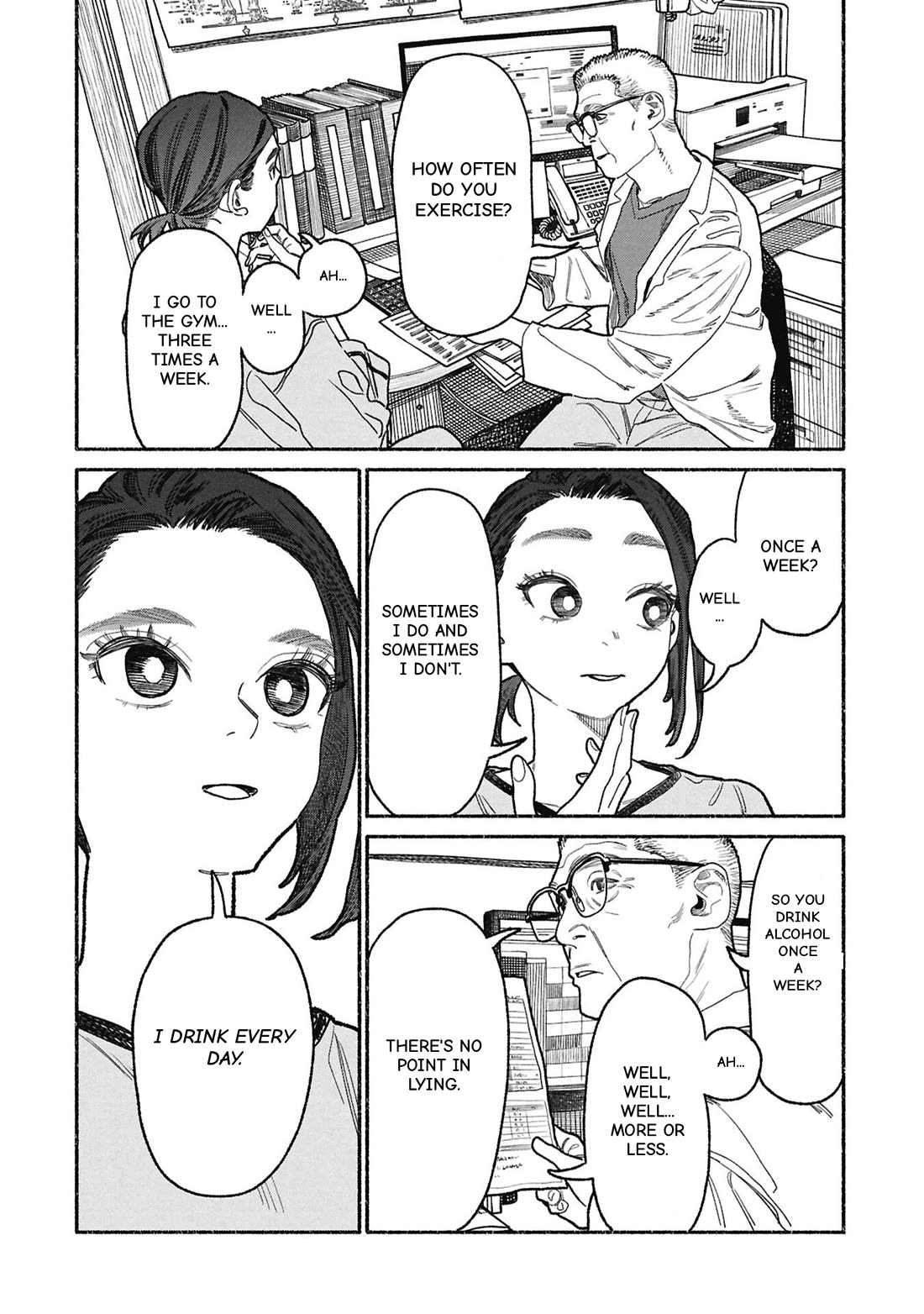 Gokushufudou: The Way of the House Husband Chapter 153 page 10 - Chapter 153