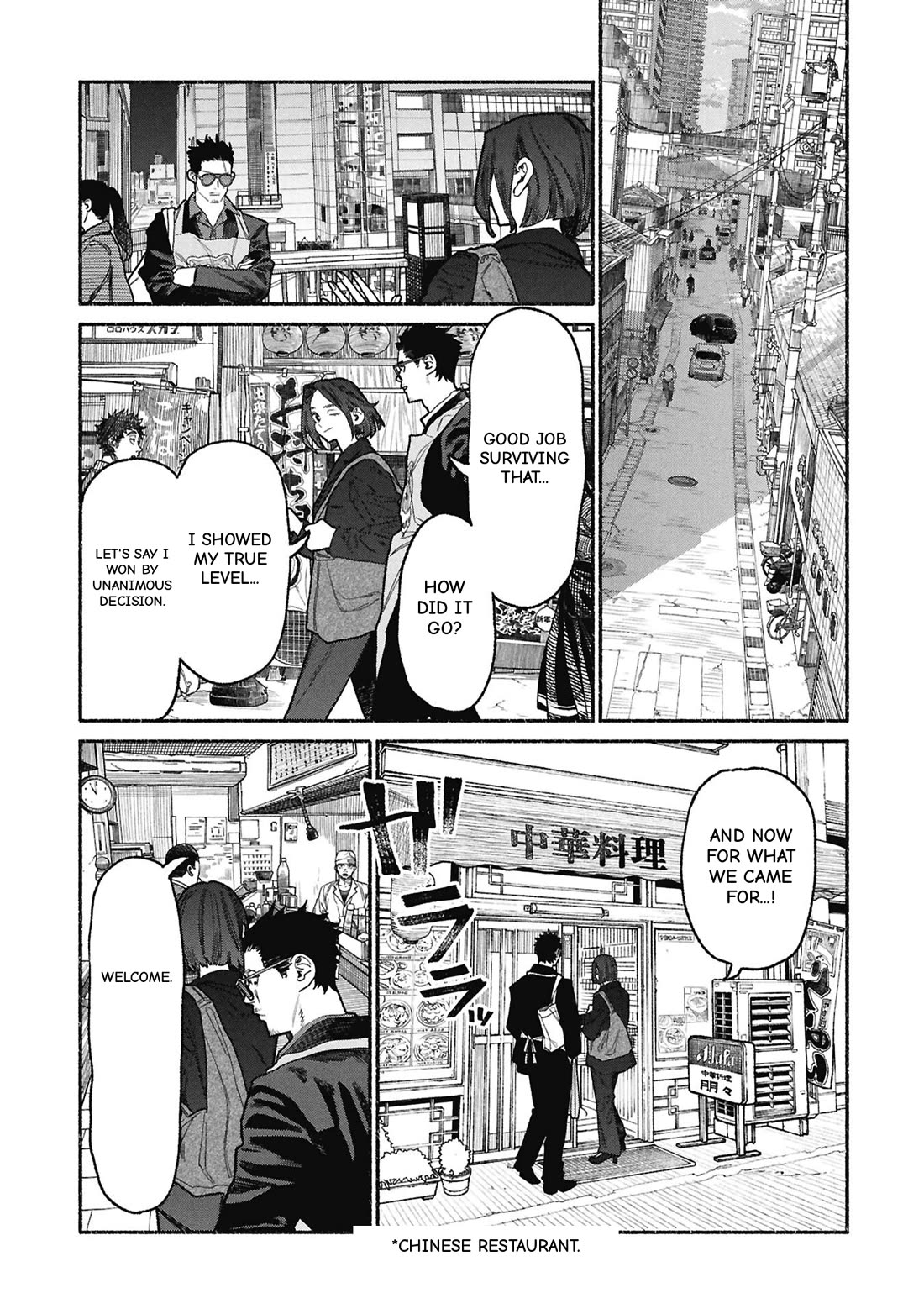 Gokushufudou: The Way of the House Husband Chapter 153 page 11 - Chapter 153