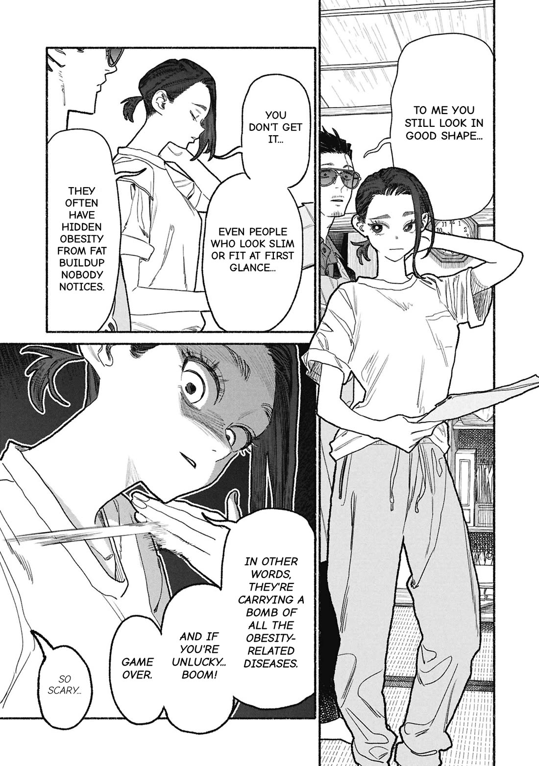 Gokushufudou: The Way of the House Husband Chapter 153 page 3 - Chapter 153