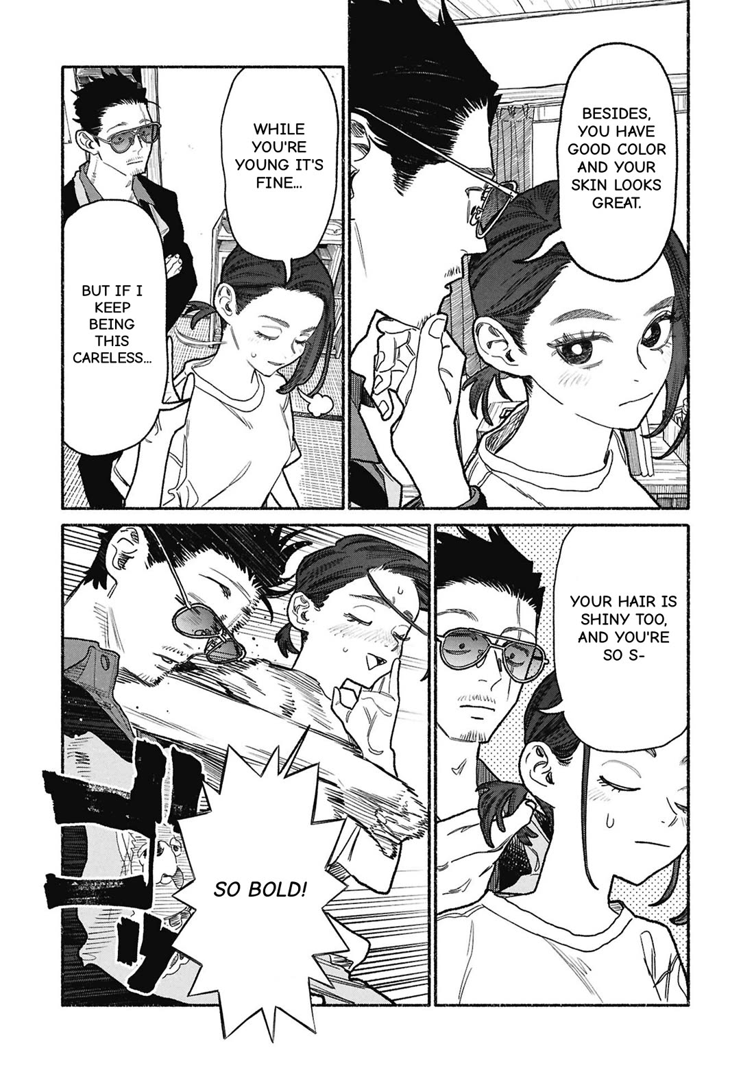 Gokushufudou: The Way of the House Husband Chapter 153 page 4 - Chapter 153