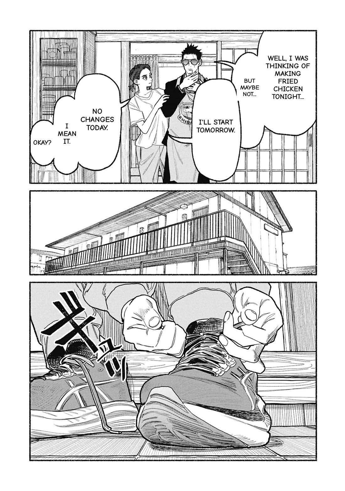 Gokushufudou: The Way of the House Husband Chapter 153 page 5 - Chapter 153