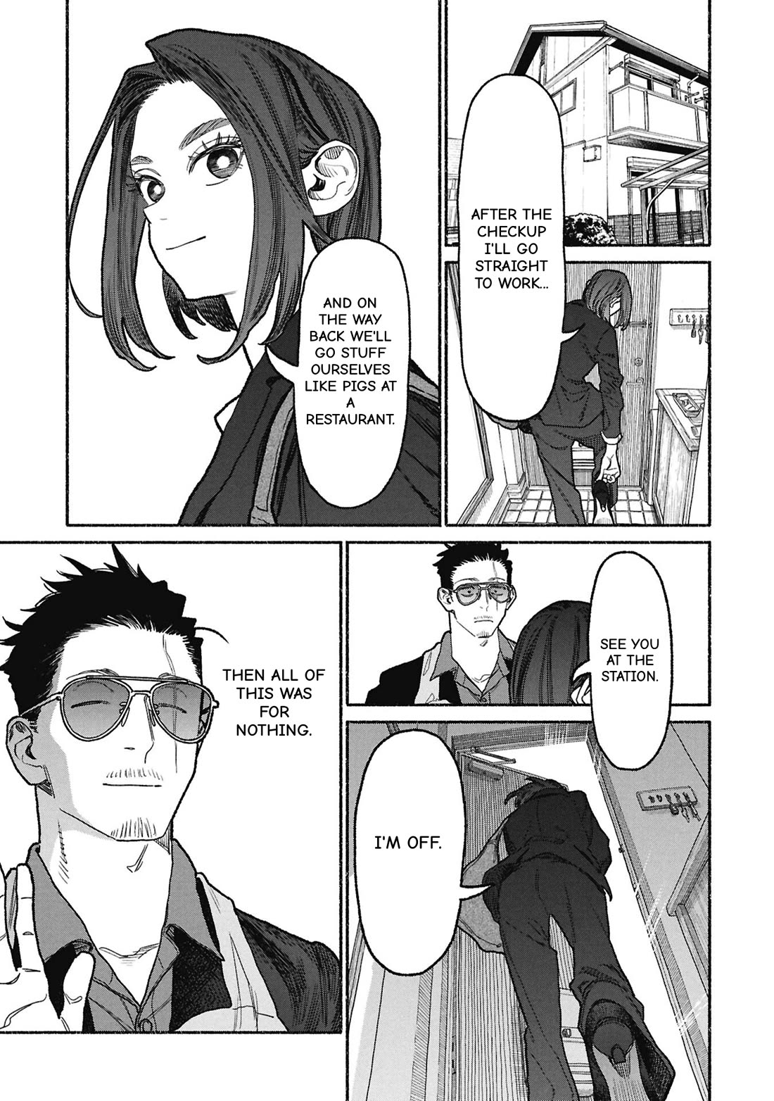 Gokushufudou: The Way of the House Husband Chapter 153 page 7 - Chapter 153