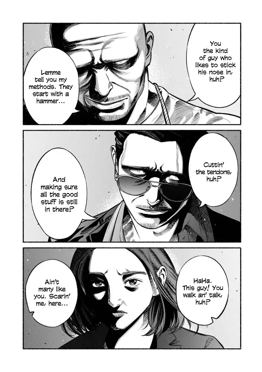 Gokushufudou: The Way of the House Husband Chapter 17 page 3 - Chapter 17