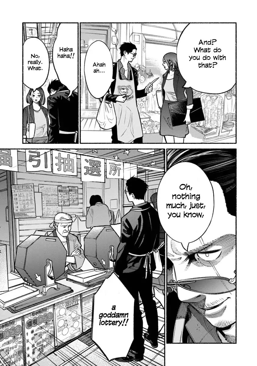 Gokushufudou: The Way of the House Husband Chapter 17 page 9 - Chapter 17