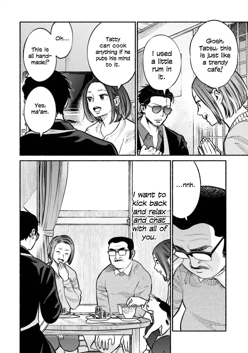 Gokushufudou: The Way of the House Husband Chapter 18 page 4 - Chapter 18