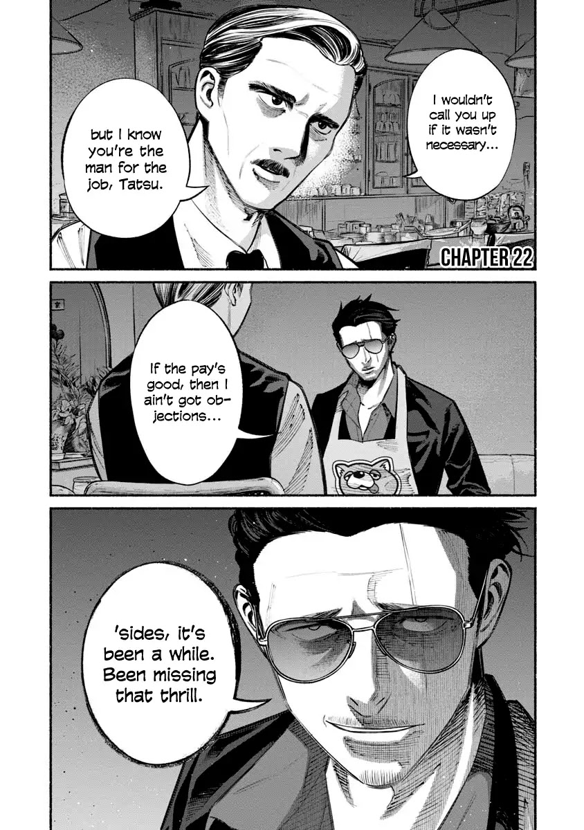 Gokushufudou: The Way of the House Husband Chapter 22 page 1 - Chapter 22