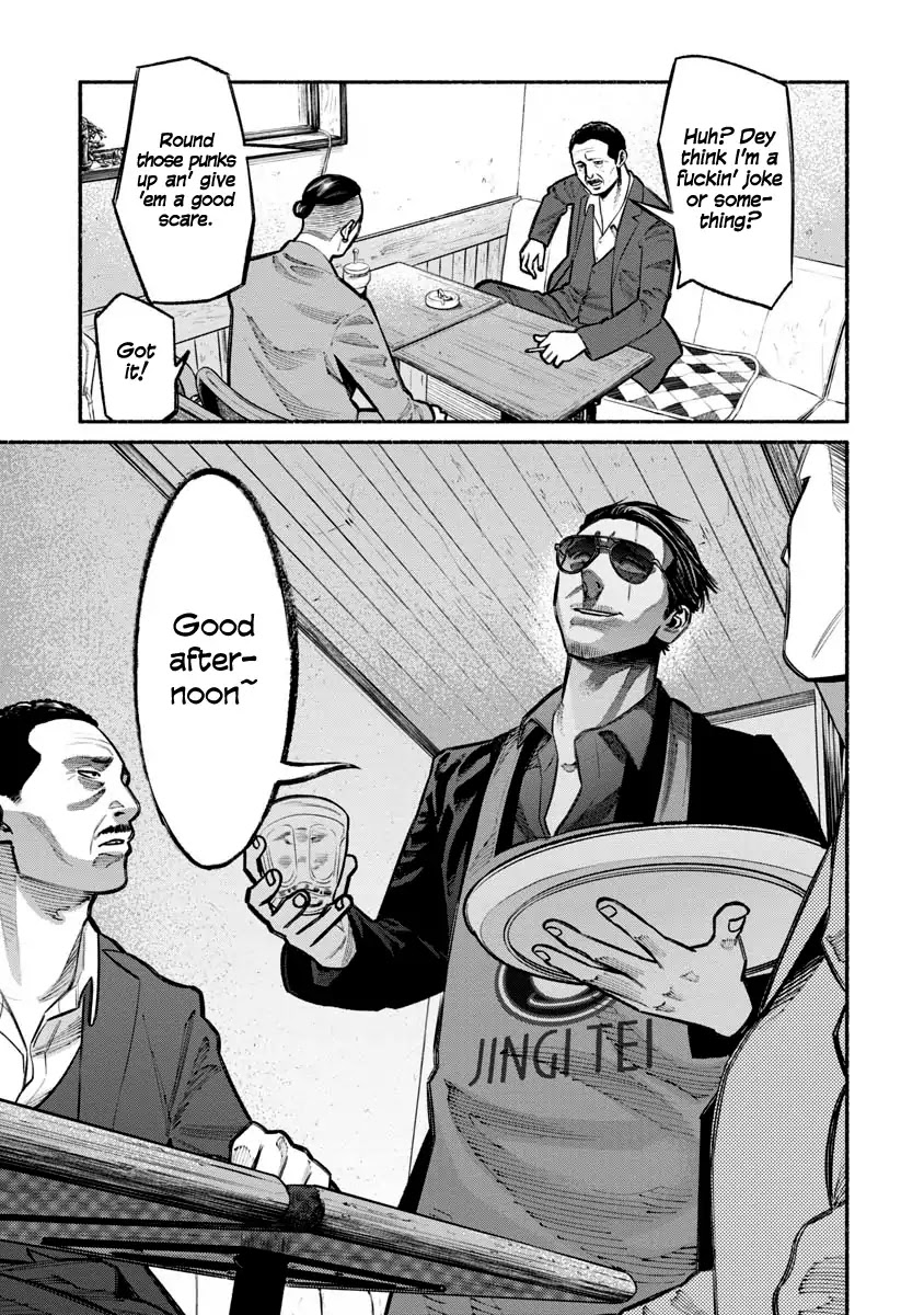 Gokushufudou: The Way of the House Husband Chapter 22 page 3 - Chapter 22