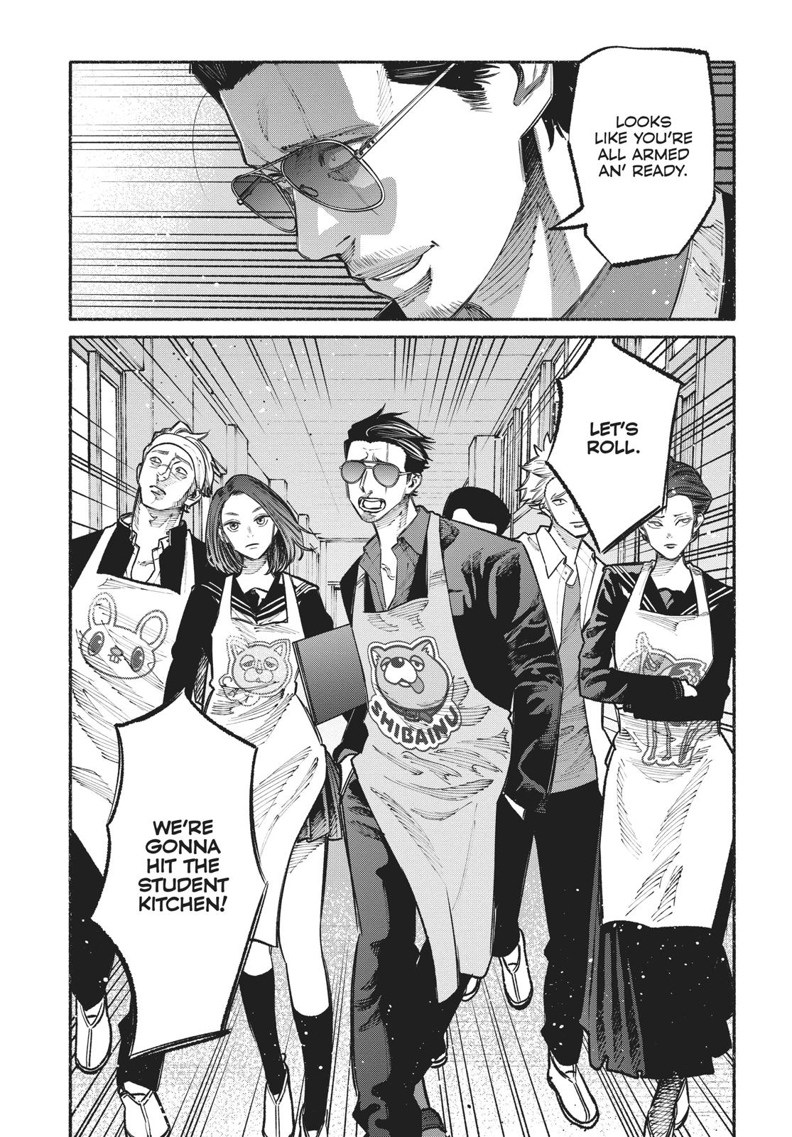 Gokushufudou: The Way of the House Husband Chapter 27.5 page 10 - Chapter 27.5
