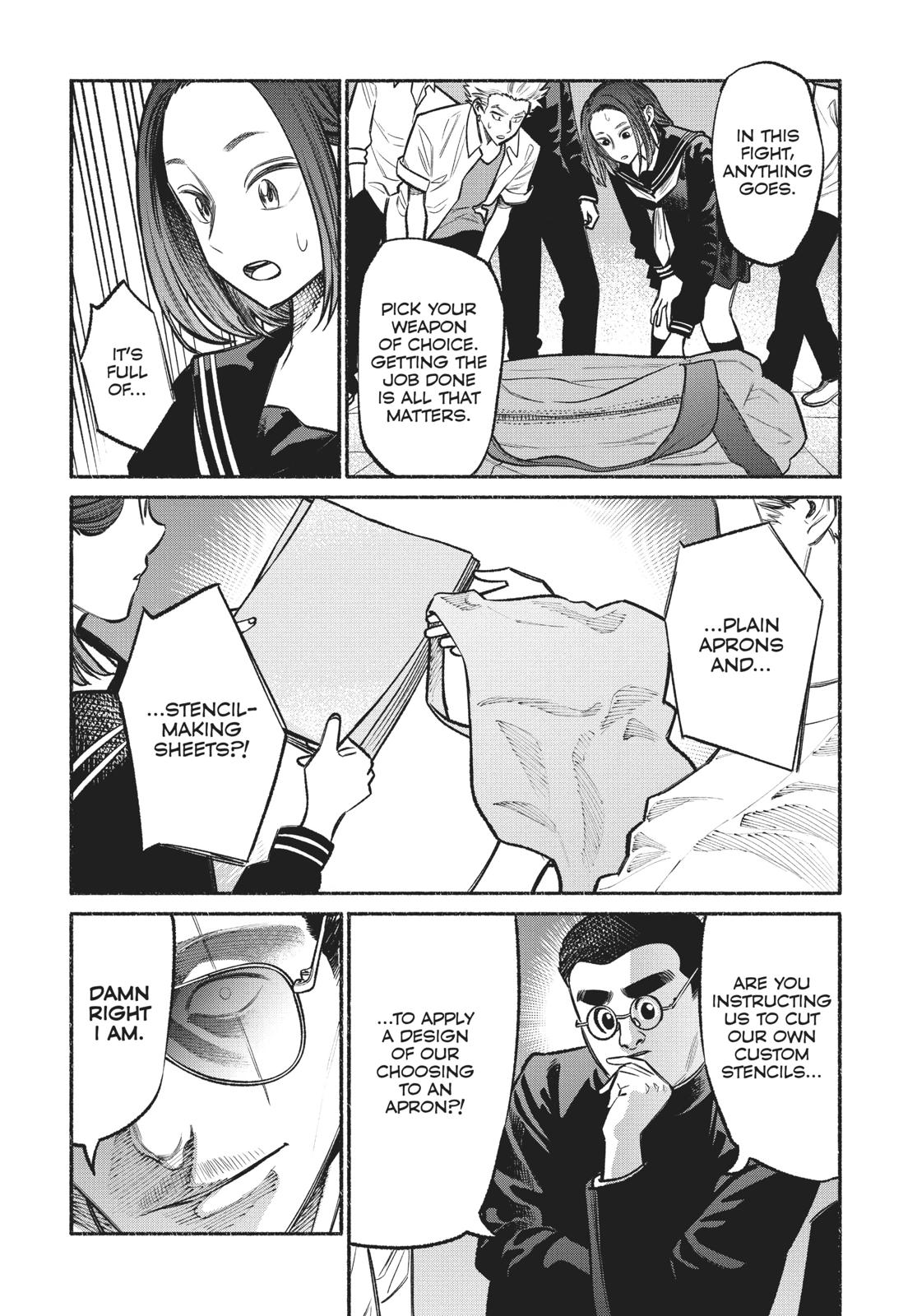 Gokushufudou: The Way of the House Husband Chapter 27.5 page 6 - Chapter 27.5