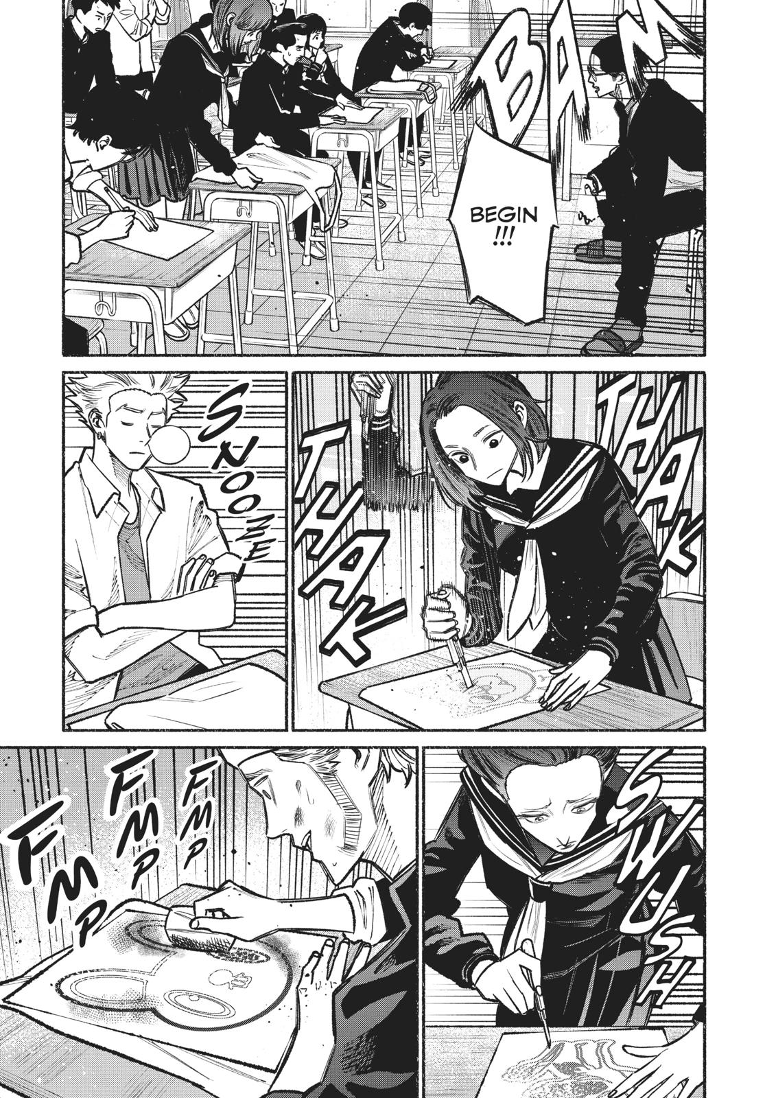Gokushufudou: The Way of the House Husband Chapter 27.5 page 9 - Chapter 27.5