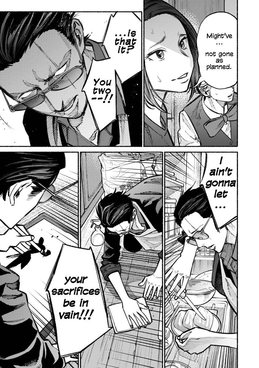 Gokushufudou: The Way of the House Husband Chapter 27 page 11 - Chapter 27