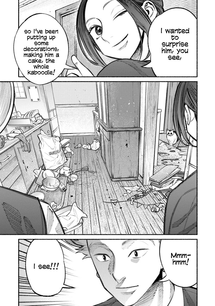 Gokushufudou: The Way of the House Husband Chapter 27 page 5 - Chapter 27