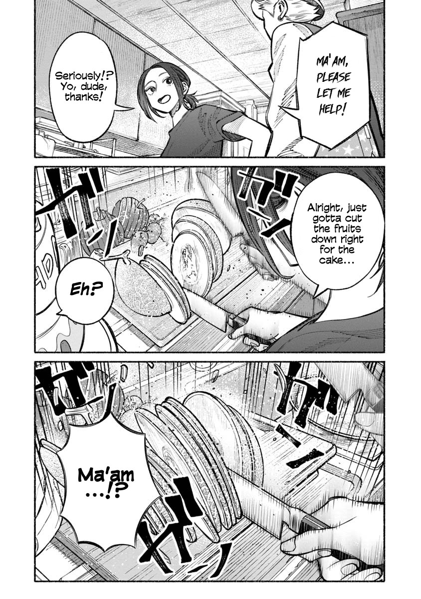 Gokushufudou: The Way of the House Husband Chapter 27 page 6 - Chapter 27