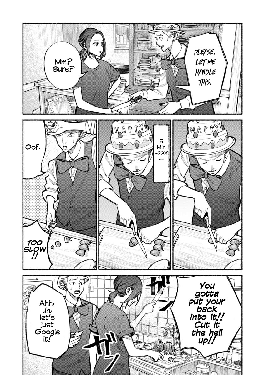 Gokushufudou: The Way of the House Husband Chapter 27 page 7 - Chapter 27