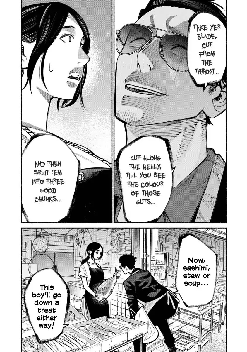 Gokushufudou: The Way of the House Husband Chapter 28 page 1 - Chapter 28