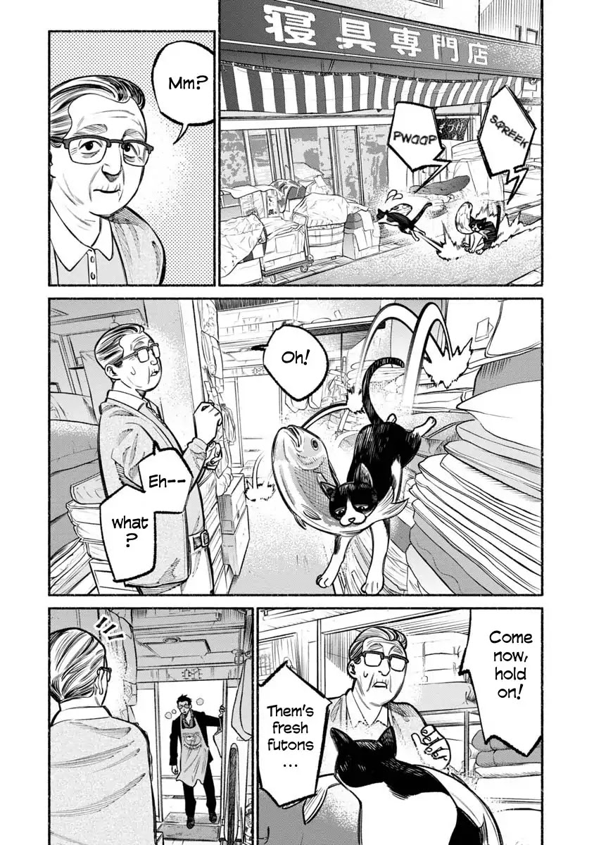 Gokushufudou: The Way of the House Husband Chapter 28 page 4 - Chapter 28