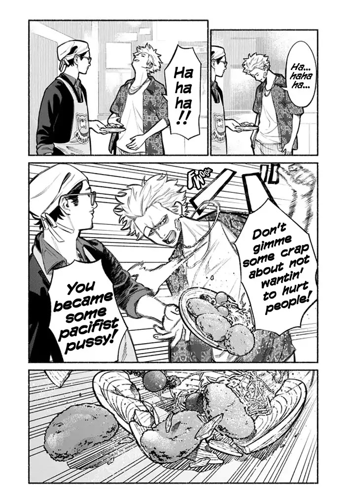 Gokushufudou: The Way of the House Husband Chapter 3 page 10 - Chapter 3