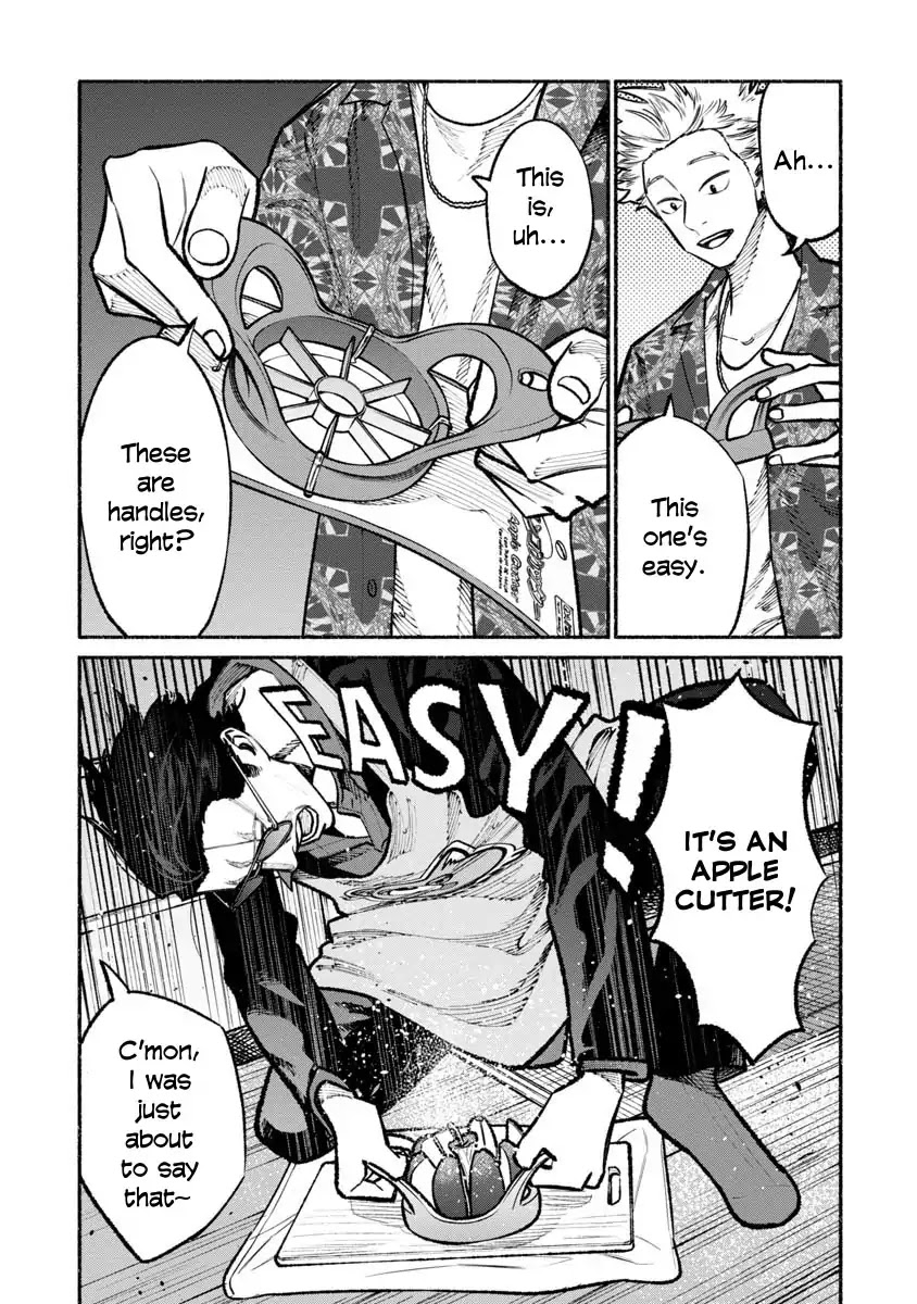 Gokushufudou: The Way of the House Husband Chapter 32 page 11 - Chapter 32