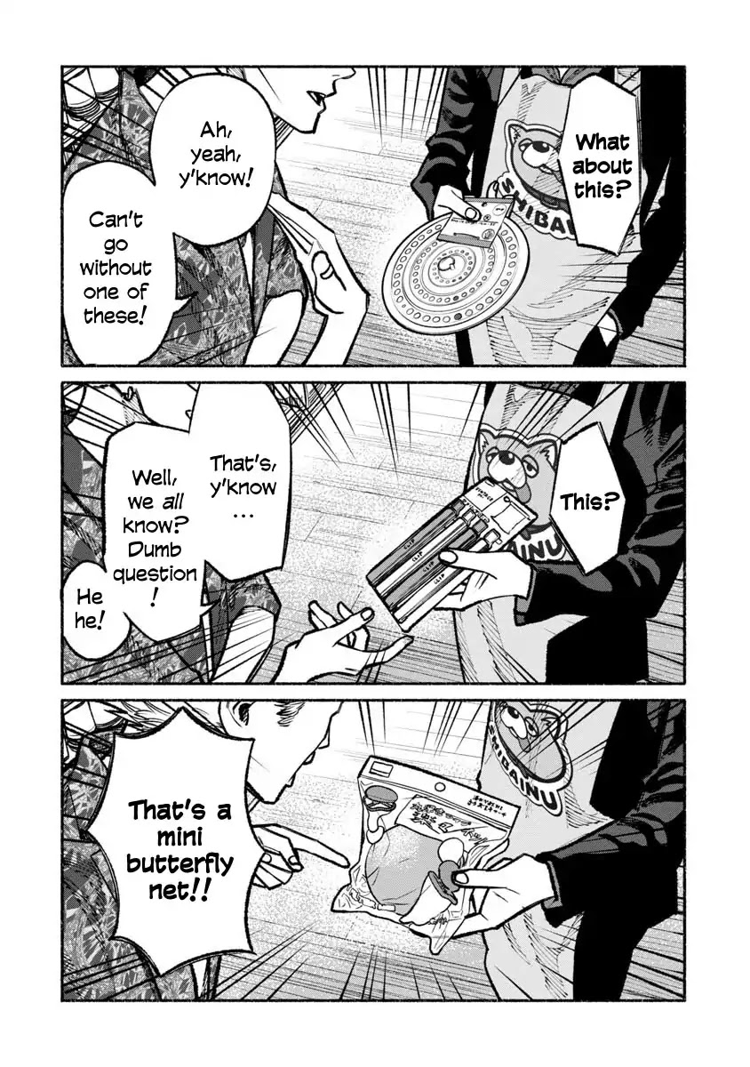 Gokushufudou: The Way of the House Husband Chapter 32 page 12 - Chapter 32