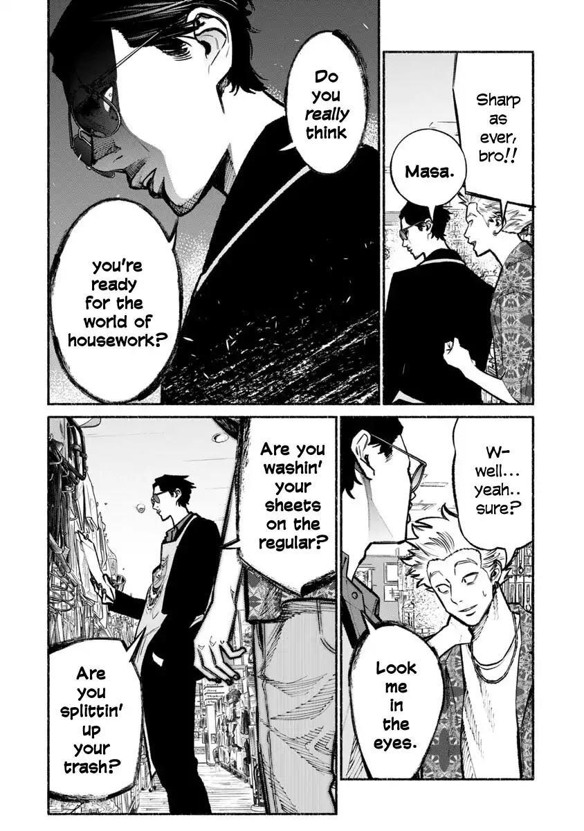 Gokushufudou: The Way of the House Husband Chapter 32 page 8 - Chapter 32