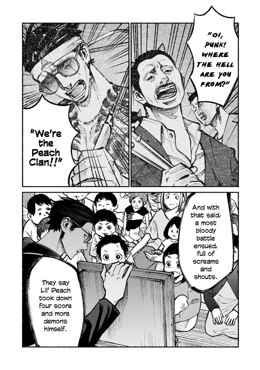 Gokushufudou: The Way of the House Husband Chapter 33 page 11 - Chapter 33