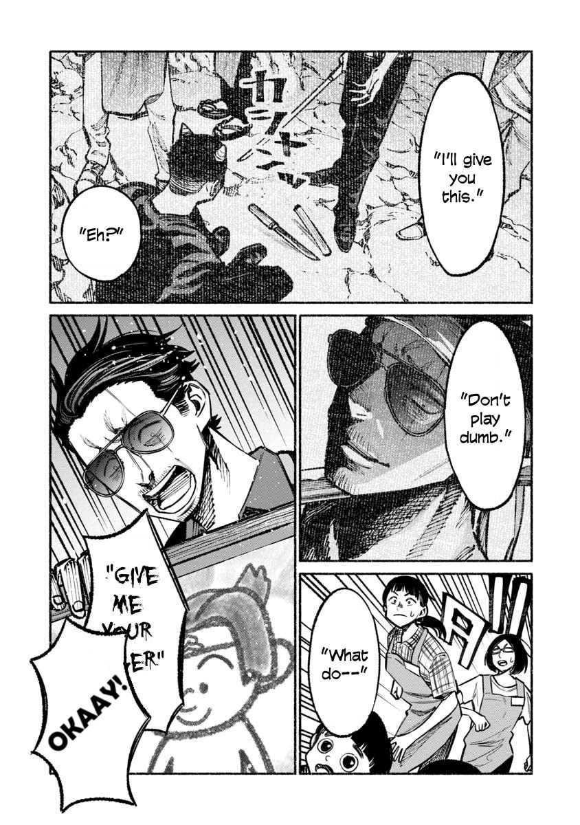 Gokushufudou: The Way of the House Husband Chapter 33 page 13 - Chapter 33