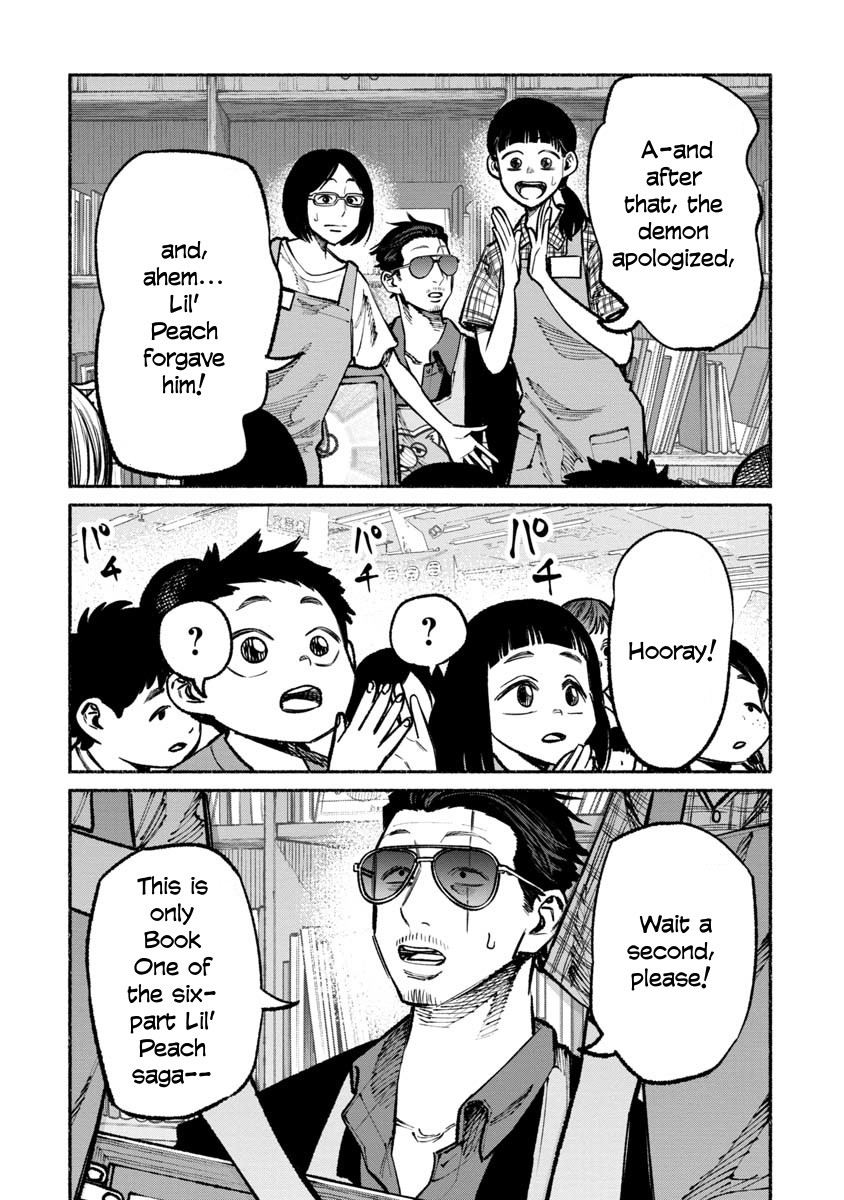 Gokushufudou: The Way of the House Husband Chapter 33 page 14 - Chapter 33