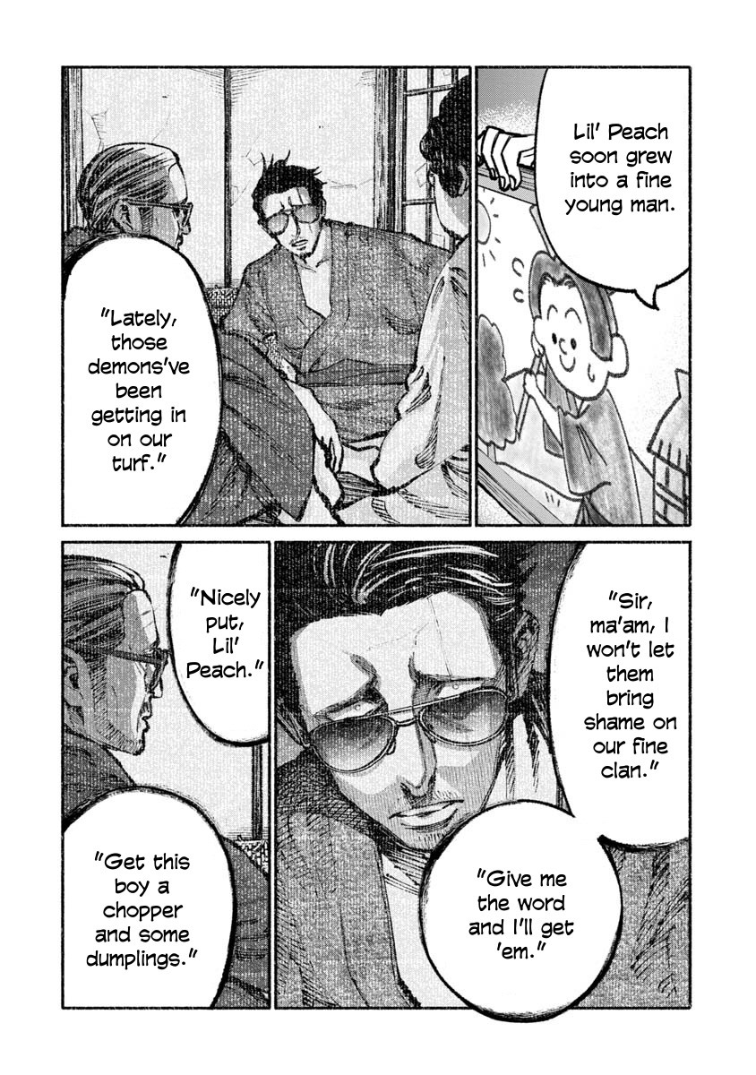 Gokushufudou: The Way of the House Husband Chapter 33 page 8 - Chapter 33