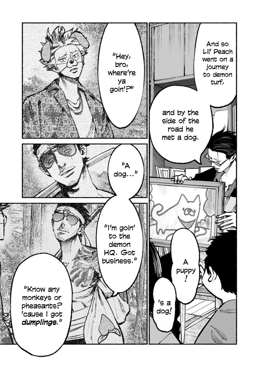 Gokushufudou: The Way of the House Husband Chapter 33 page 9 - Chapter 33