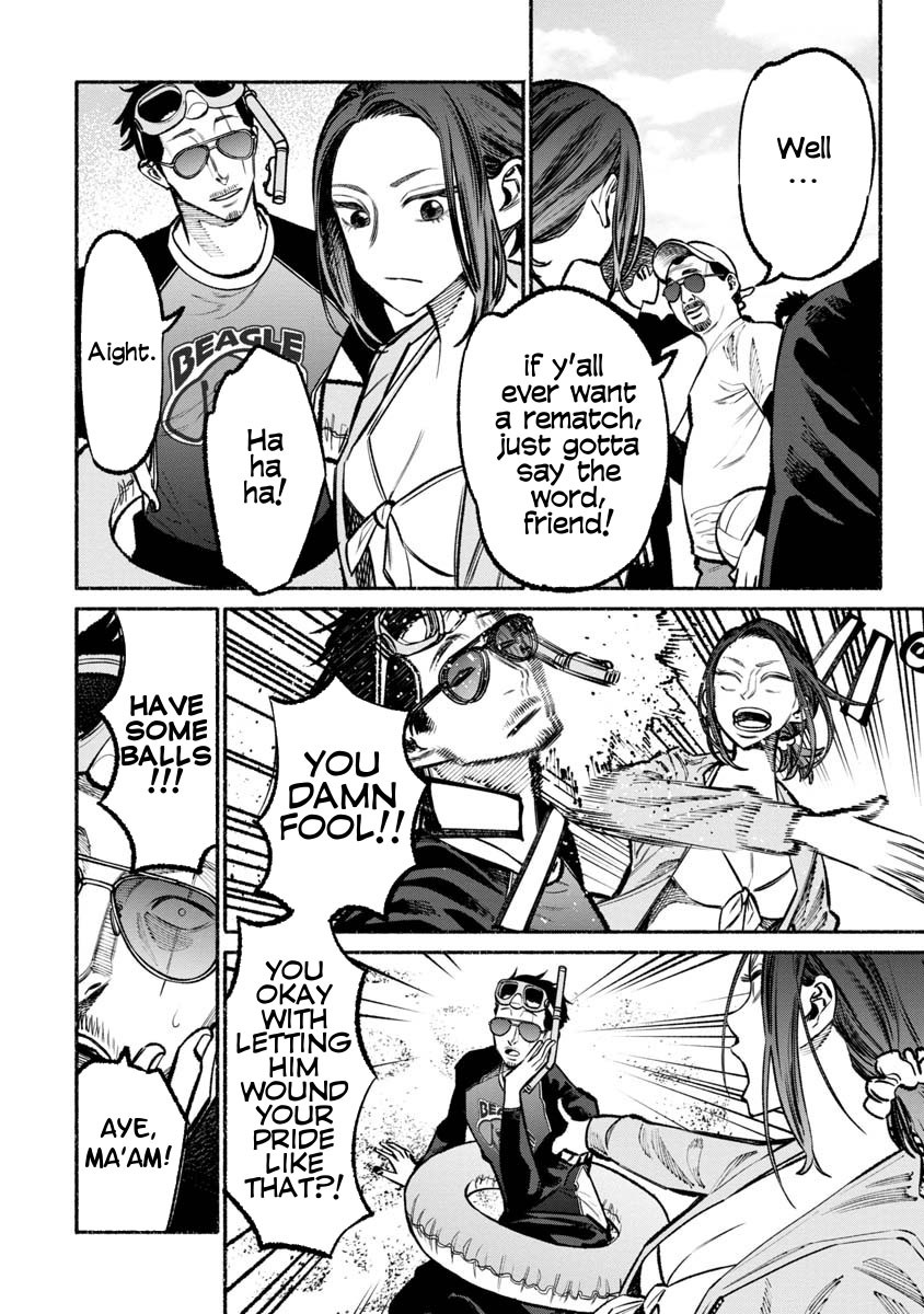 Gokushufudou: The Way of the House Husband Chapter 34 page 6 - Chapter 34