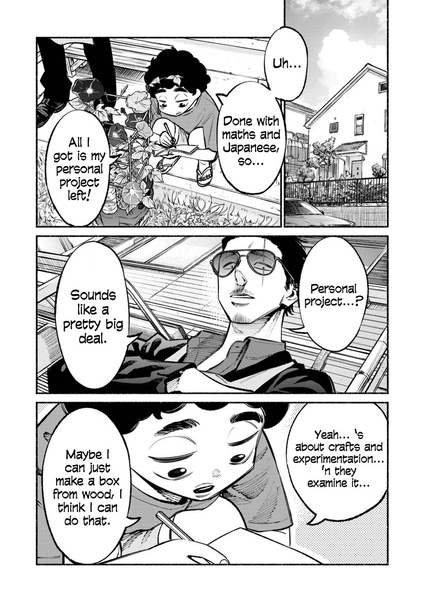 Gokushufudou: The Way of the House Husband Chapter 35 page 3 - Chapter 35