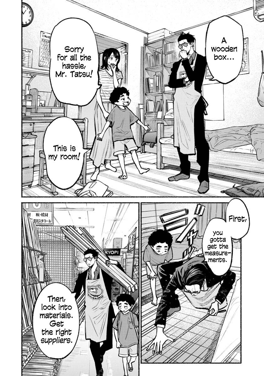 Gokushufudou: The Way of the House Husband Chapter 35 page 4 - Chapter 35