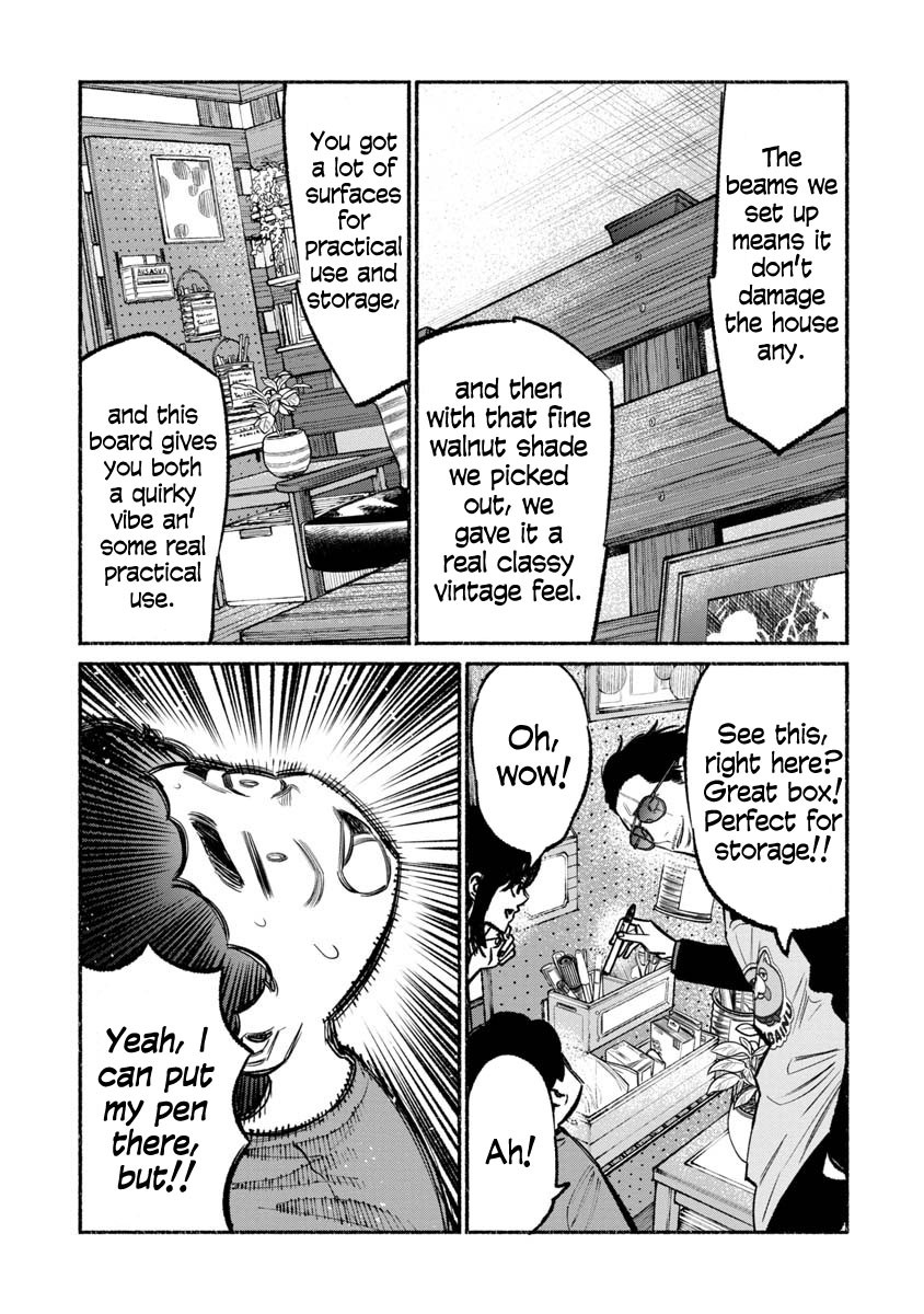 Gokushufudou: The Way of the House Husband Chapter 35 page 7 - Chapter 35