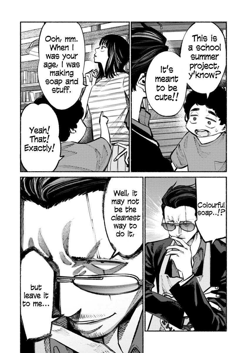 Gokushufudou: The Way of the House Husband Chapter 35 page 8 - Chapter 35