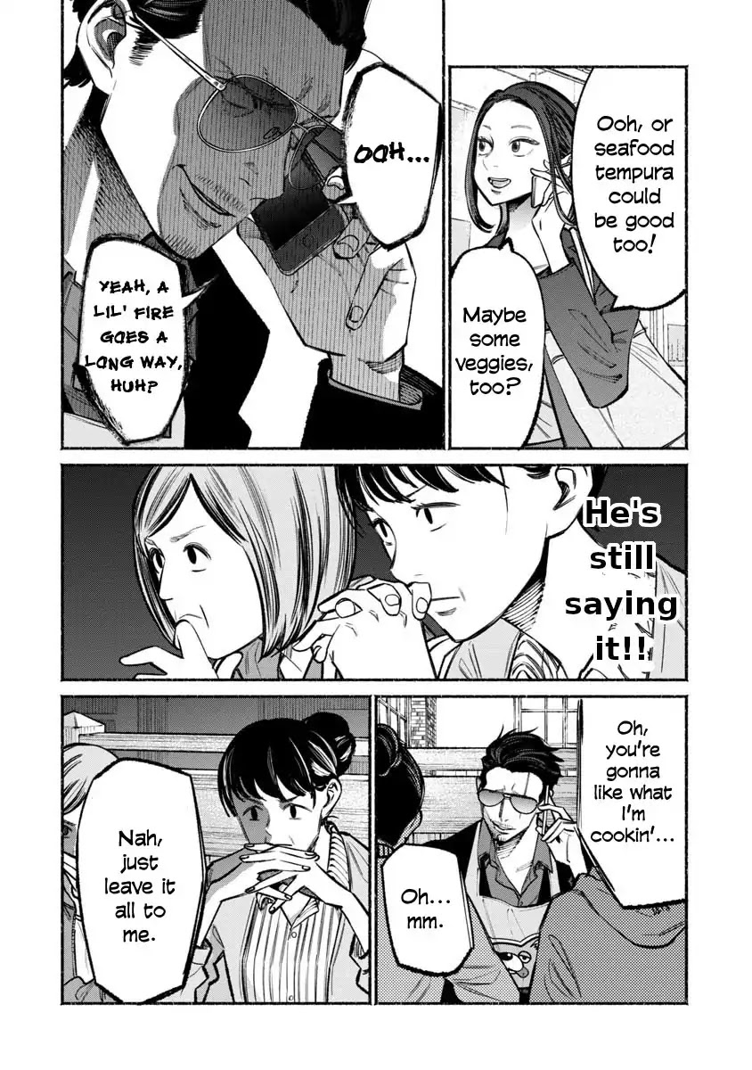 Gokushufudou: The Way of the House Husband Chapter 36 page 10 - Chapter 36