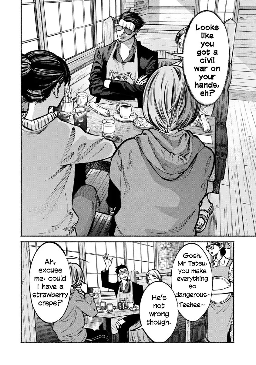 Gokushufudou: The Way of the House Husband Chapter 36 page 2 - Chapter 36